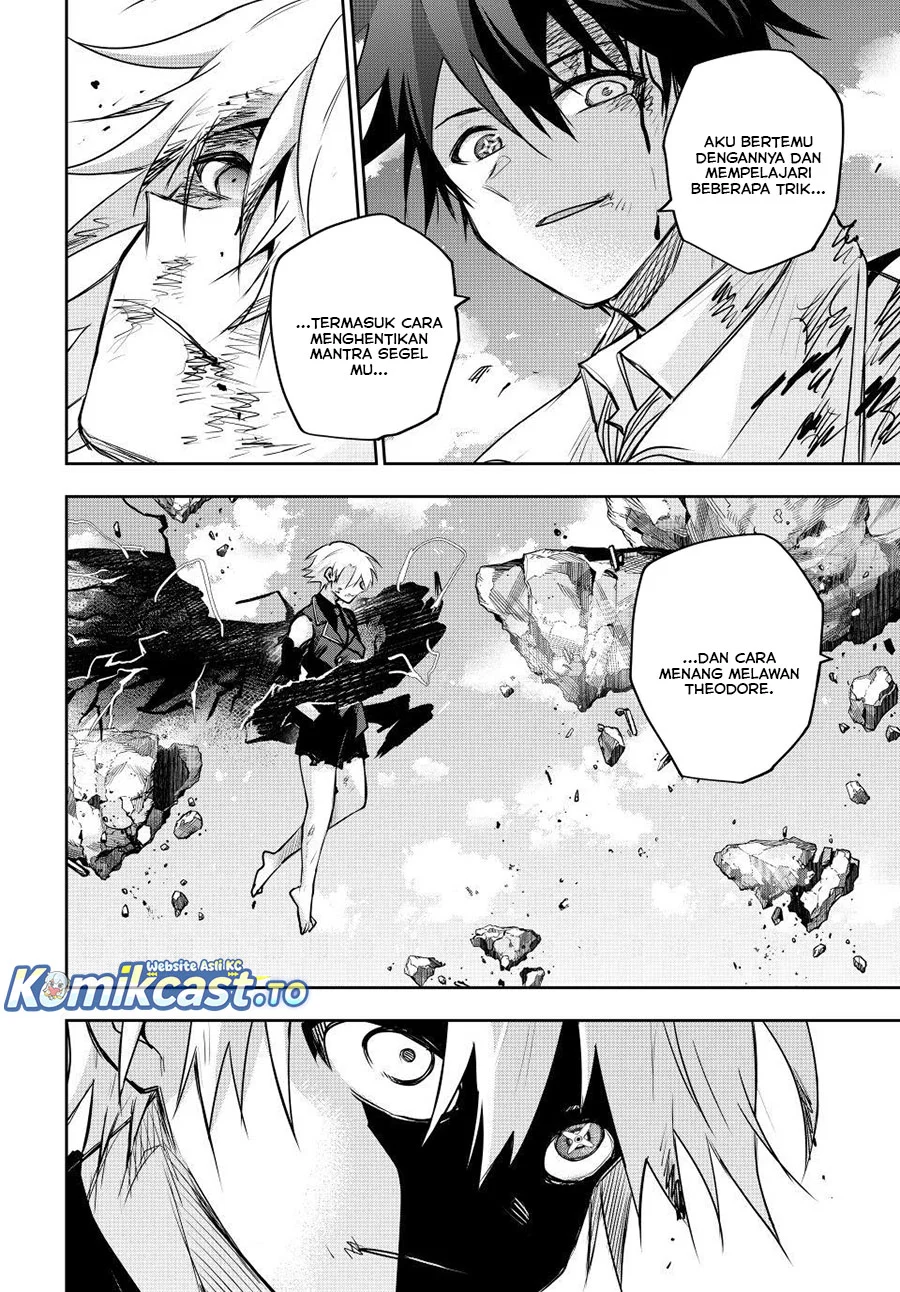 A Court Magician, Who Was Focused On Supportive Magic Because His Allies Were Too Weak, Aims To Become The Strongest After Being Banished Chapter 177 Gambar 17