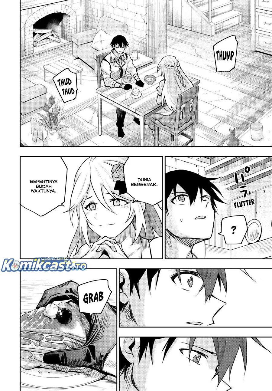 A Court Magician, Who Was Focused On Supportive Magic Because His Allies Were Too Weak, Aims To Become The Strongest After Being Banished Chapter 177 Gambar 6