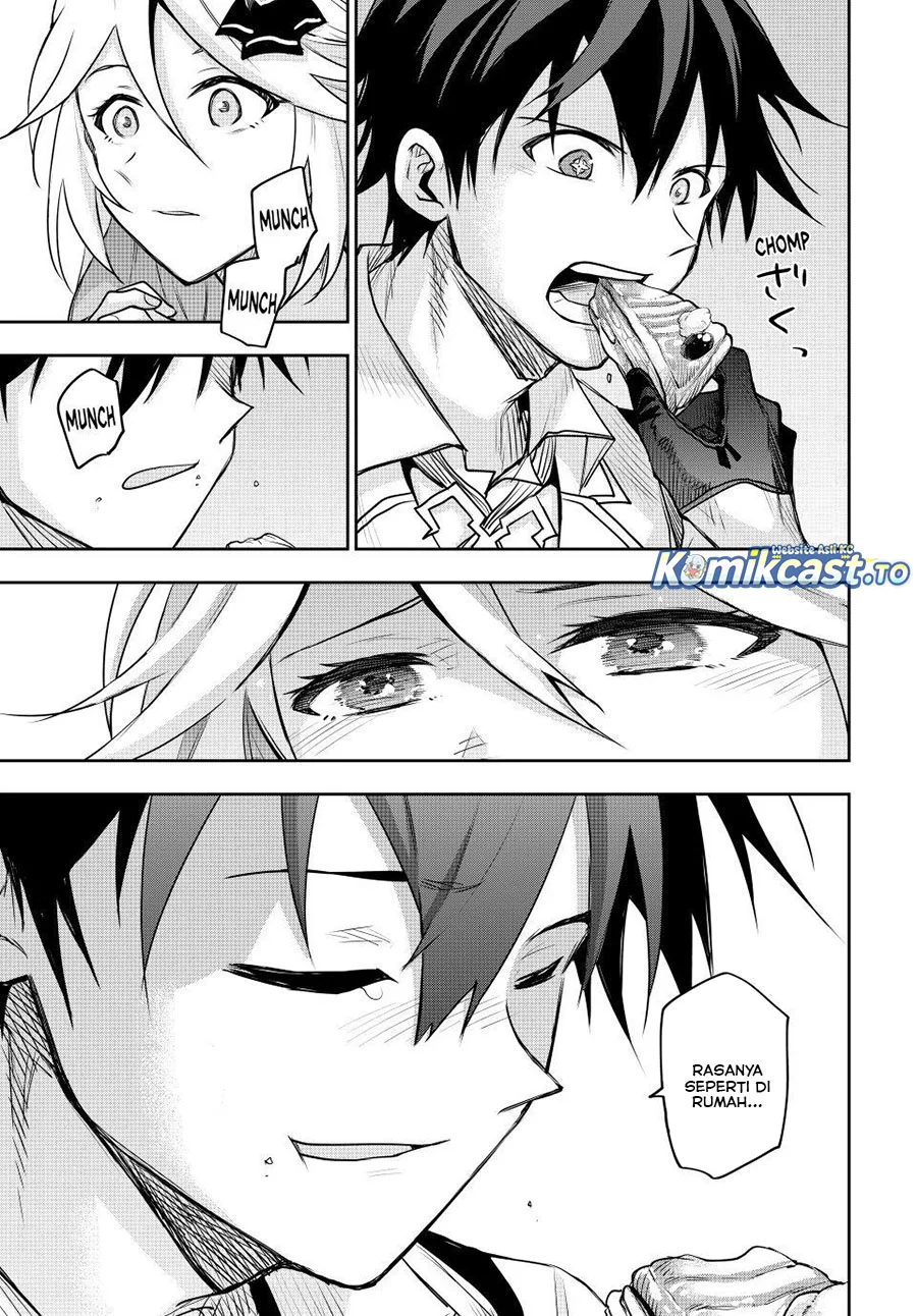 A Court Magician, Who Was Focused On Supportive Magic Because His Allies Were Too Weak, Aims To Become The Strongest After Being Banished Chapter 177 Gambar 7