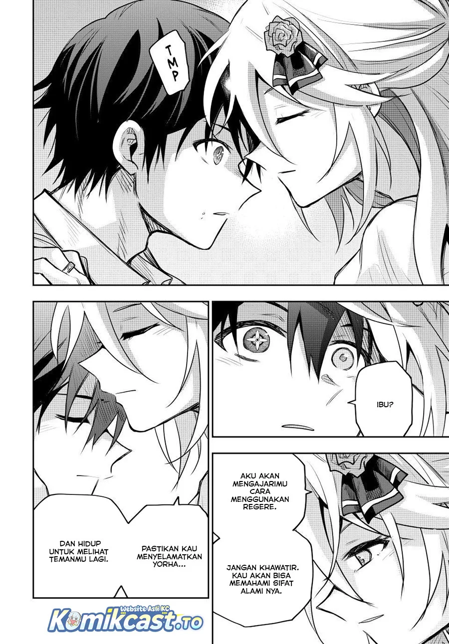 A Court Magician, Who Was Focused On Supportive Magic Because His Allies Were Too Weak, Aims To Become The Strongest After Being Banished Chapter 177 Gambar 8