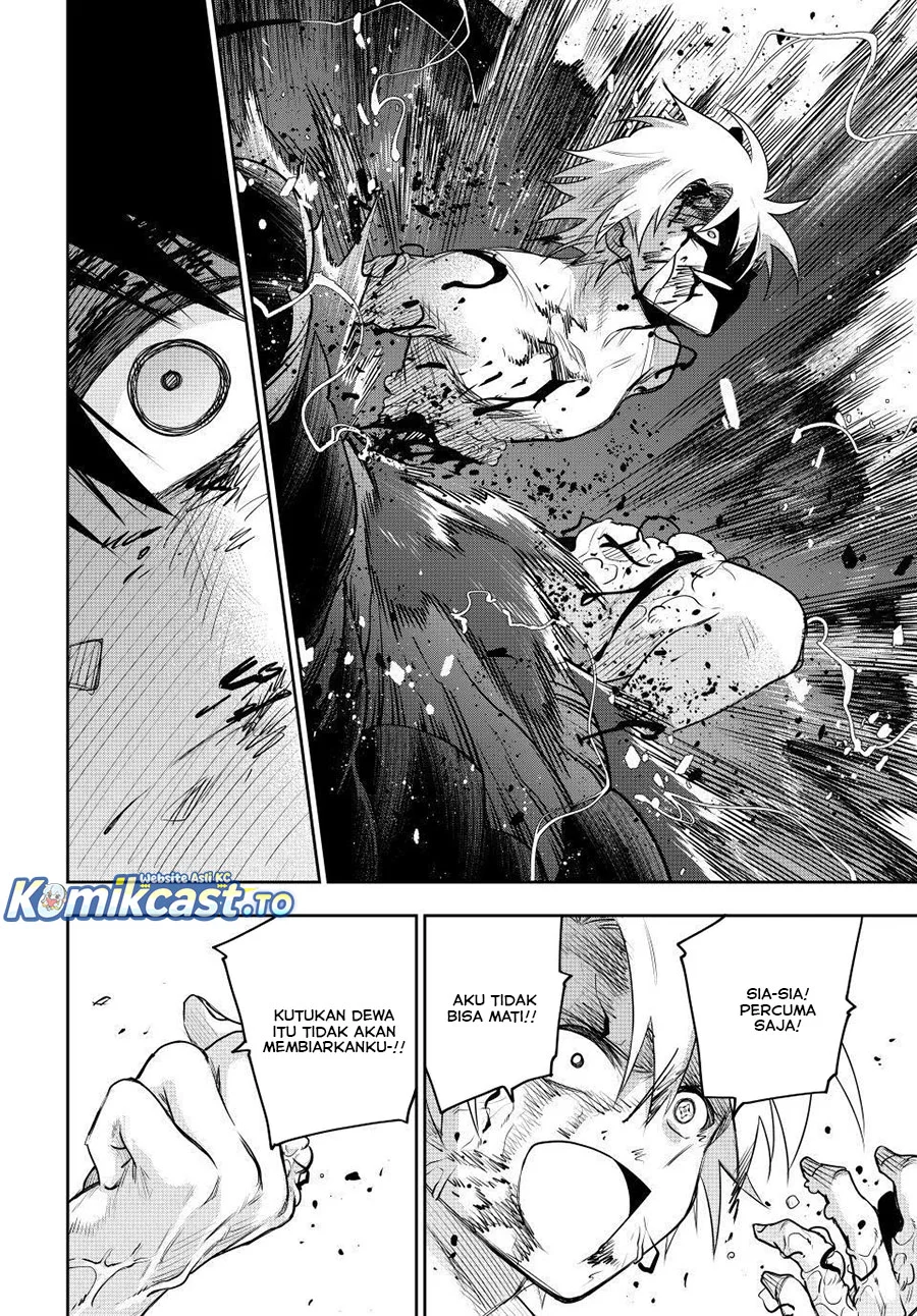 A Court Magician, Who Was Focused On Supportive Magic Because His Allies Were Too Weak, Aims To Become The Strongest After Being Banished Chapter 179 Gambar 12