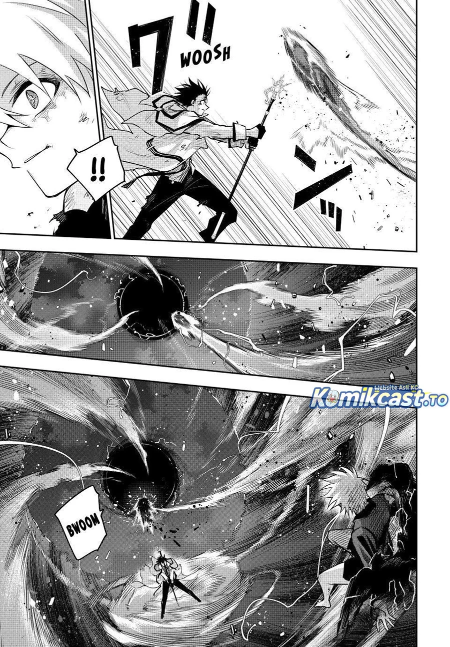 A Court Magician, Who Was Focused On Supportive Magic Because His Allies Were Too Weak, Aims To Become The Strongest After Being Banished Chapter 179 Gambar 3