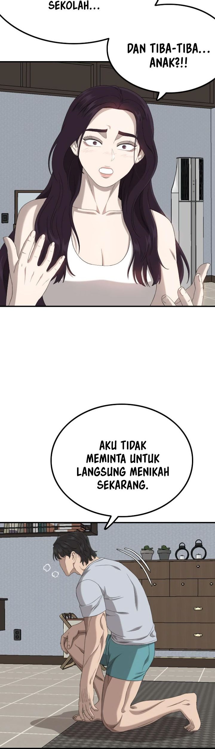 A Bad Person Chapter 249 Gambar 34
