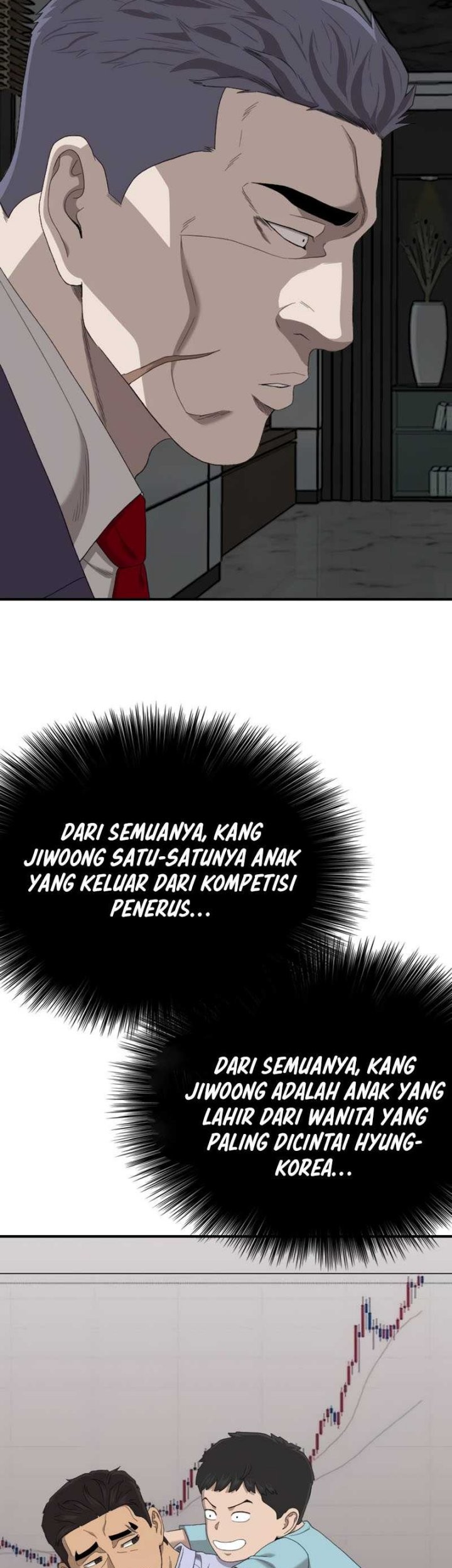 A Bad Person Chapter 250 Gambar 52