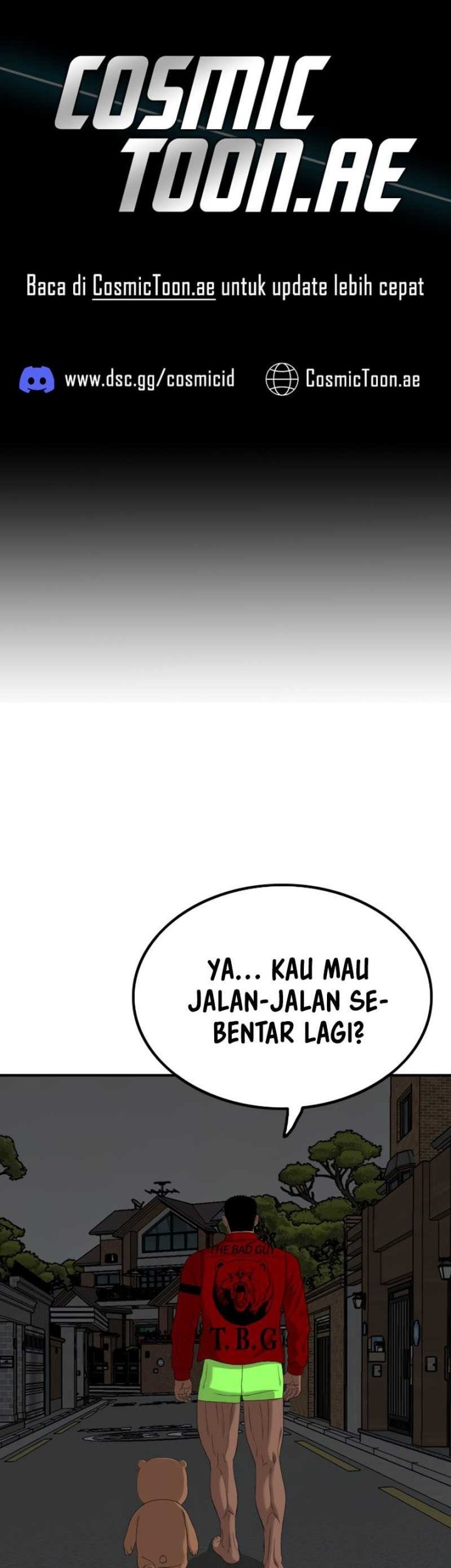 Komik A Bad Person Chapter 250 gambar nomor 1