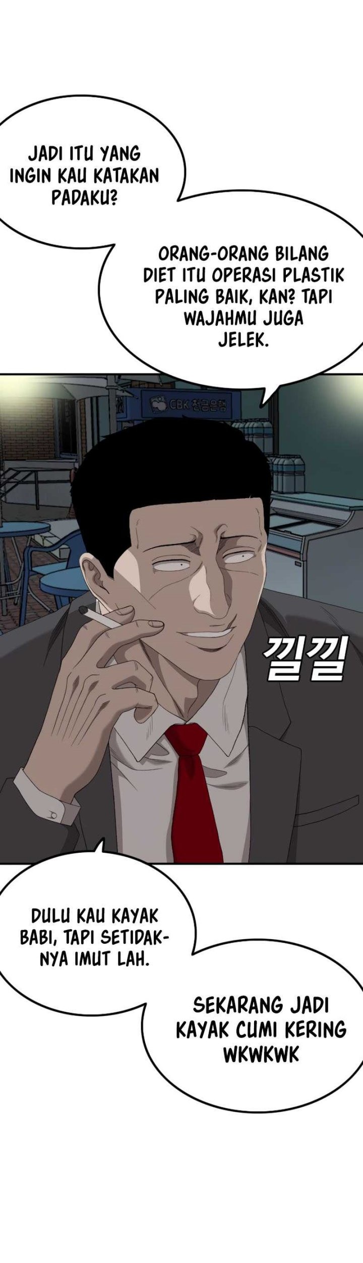 A Bad Person Chapter 250 Gambar 9