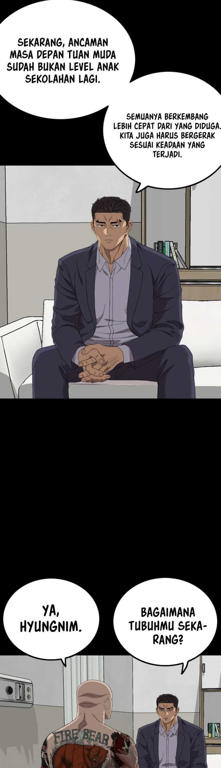 A Bad Person Chapter 250 Gambar 17