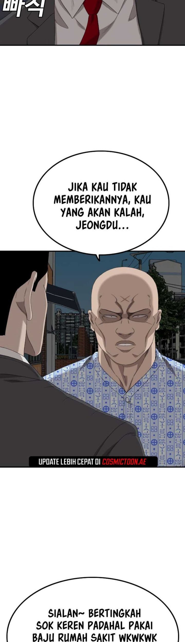 A Bad Person Chapter 250 Gambar 14