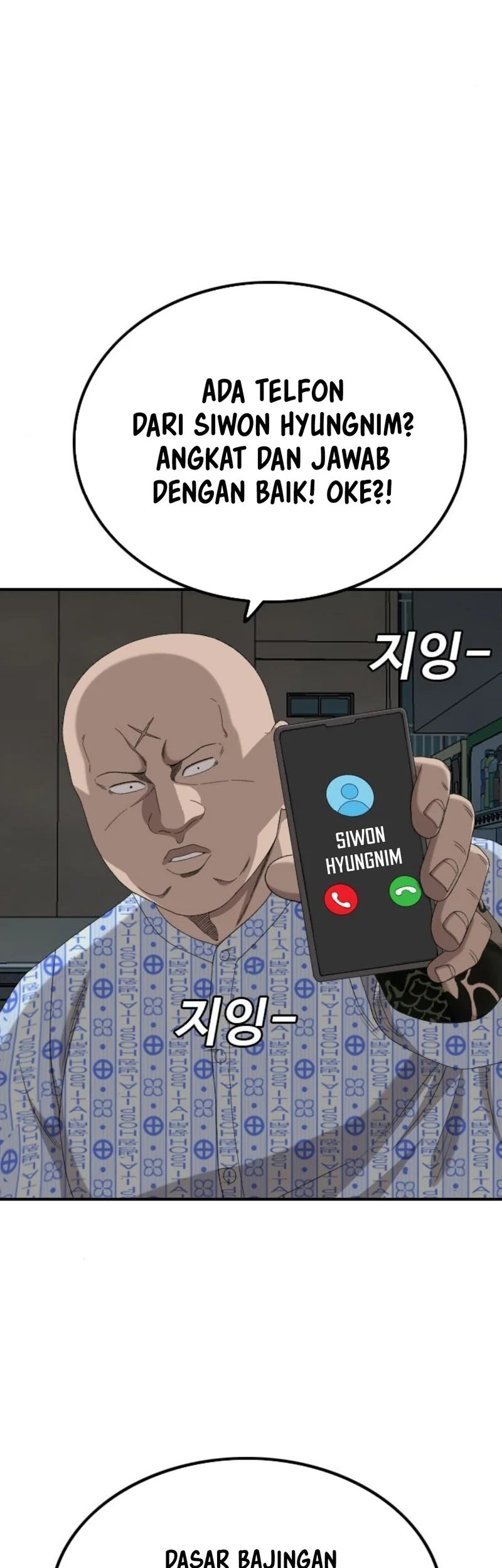 A Bad Person Chapter 252 Gambar 61