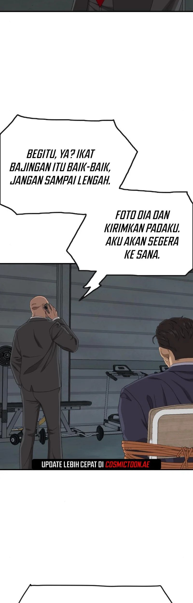 A Bad Person Chapter 252 Gambar 10