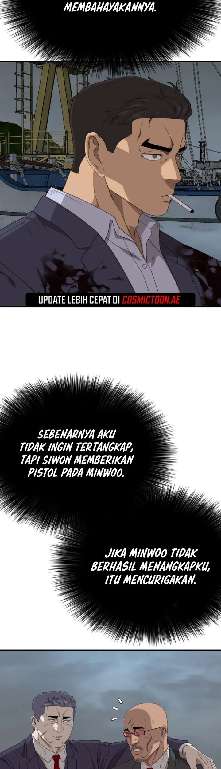 A Bad Person Chapter 253 Gambar 28