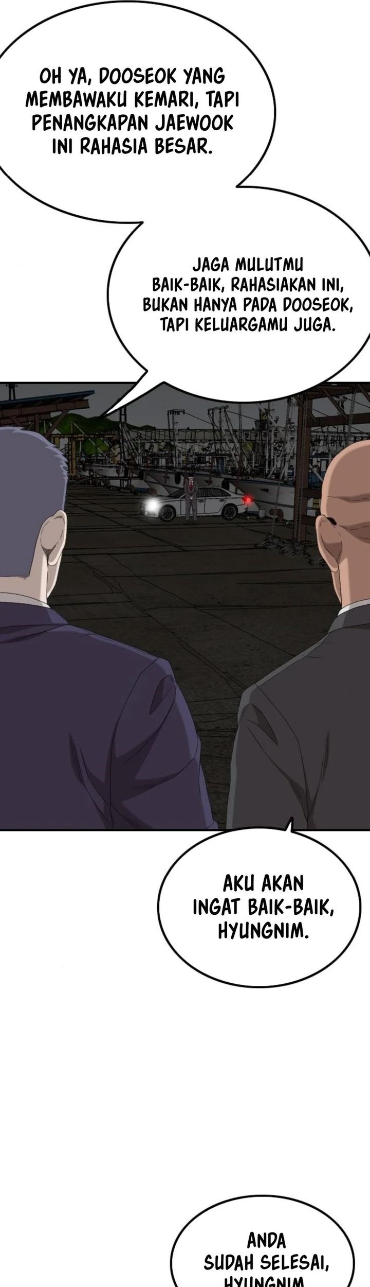 A Bad Person Chapter 253 Gambar 64