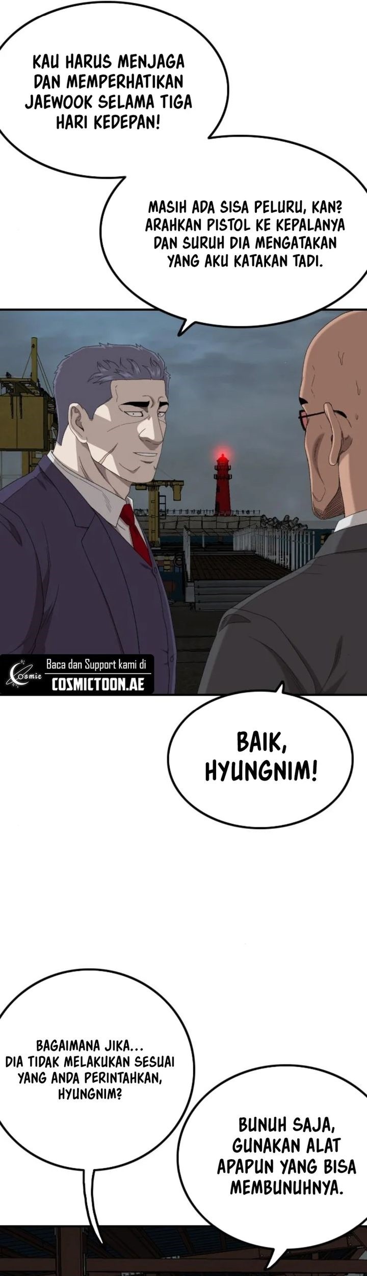 A Bad Person Chapter 253 Gambar 62