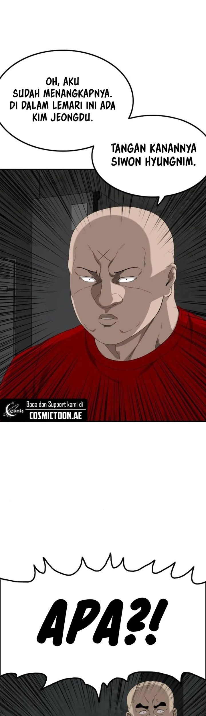 A Bad Person Chapter 253 Gambar 72