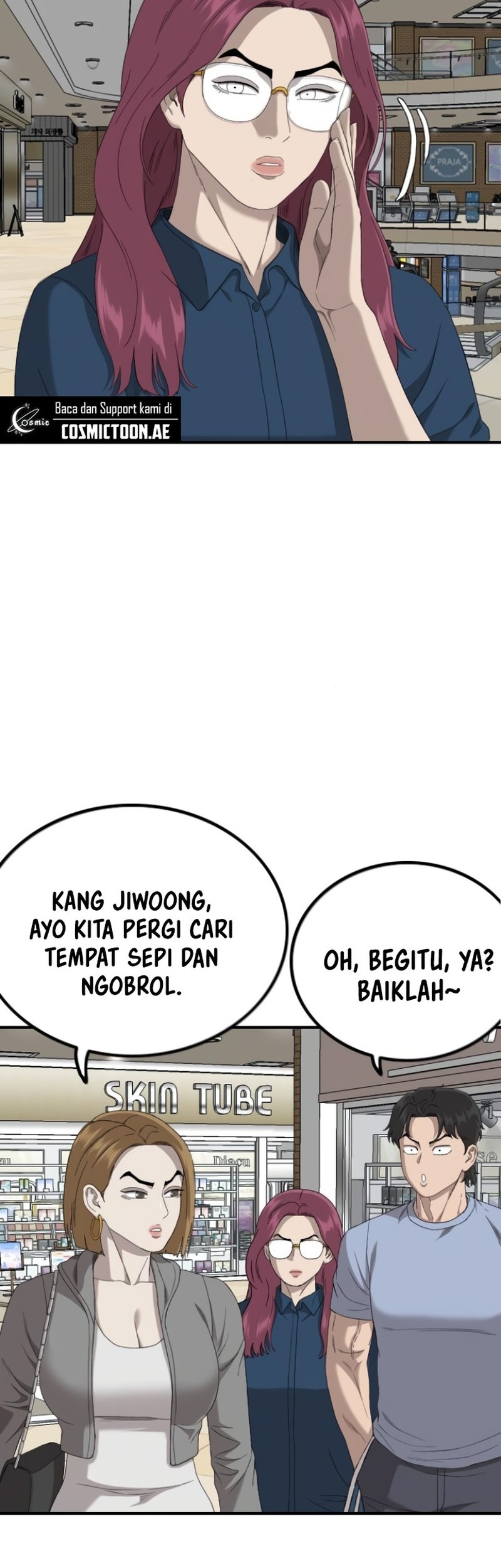 A Bad Person Chapter 254 Gambar 50