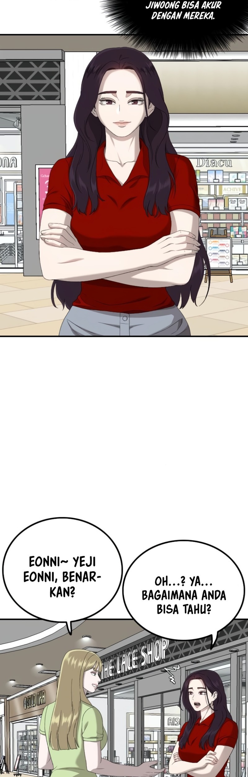 A Bad Person Chapter 254 Gambar 45