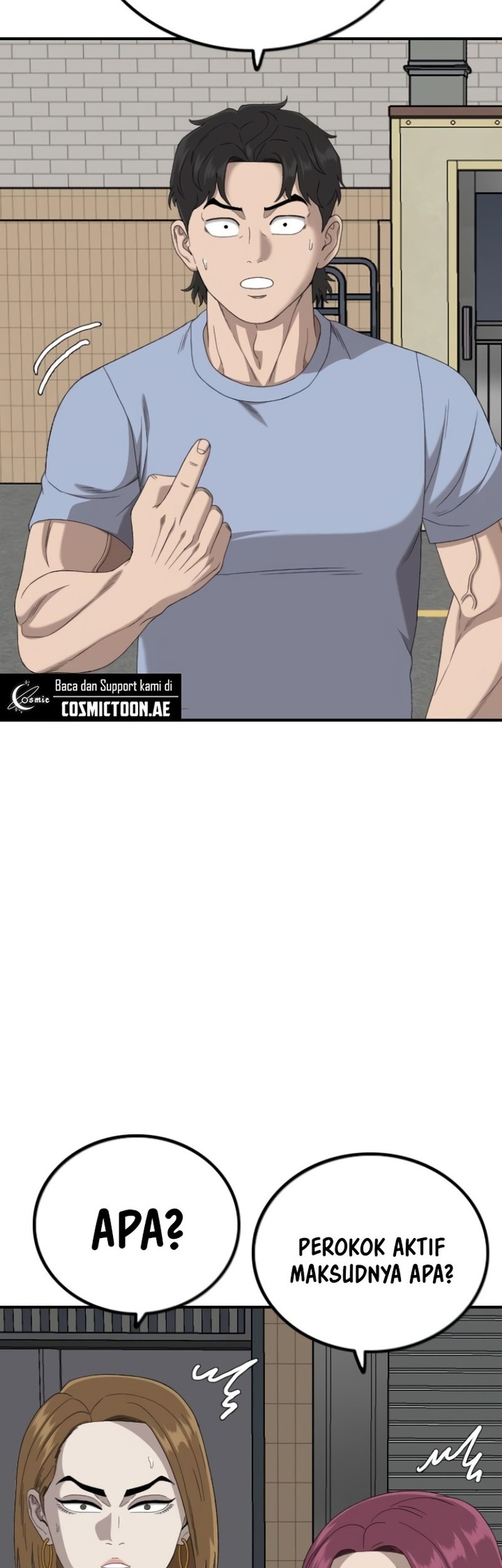 A Bad Person Chapter 254 Gambar 54