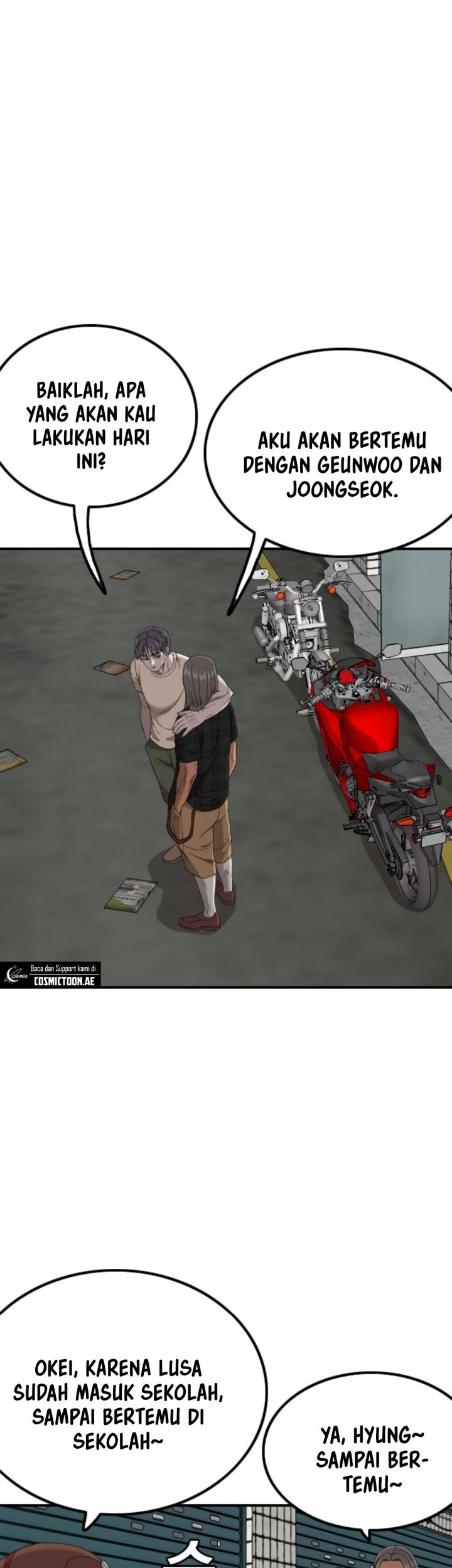 A Bad Person Chapter 255 Gambar 17