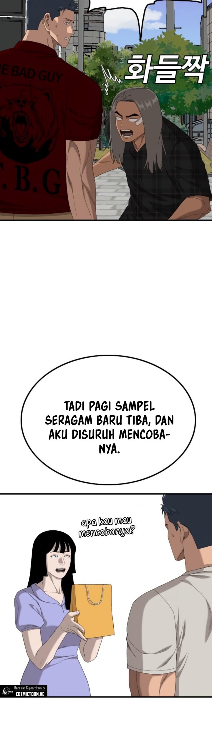 A Bad Person Chapter 255 Gambar 28