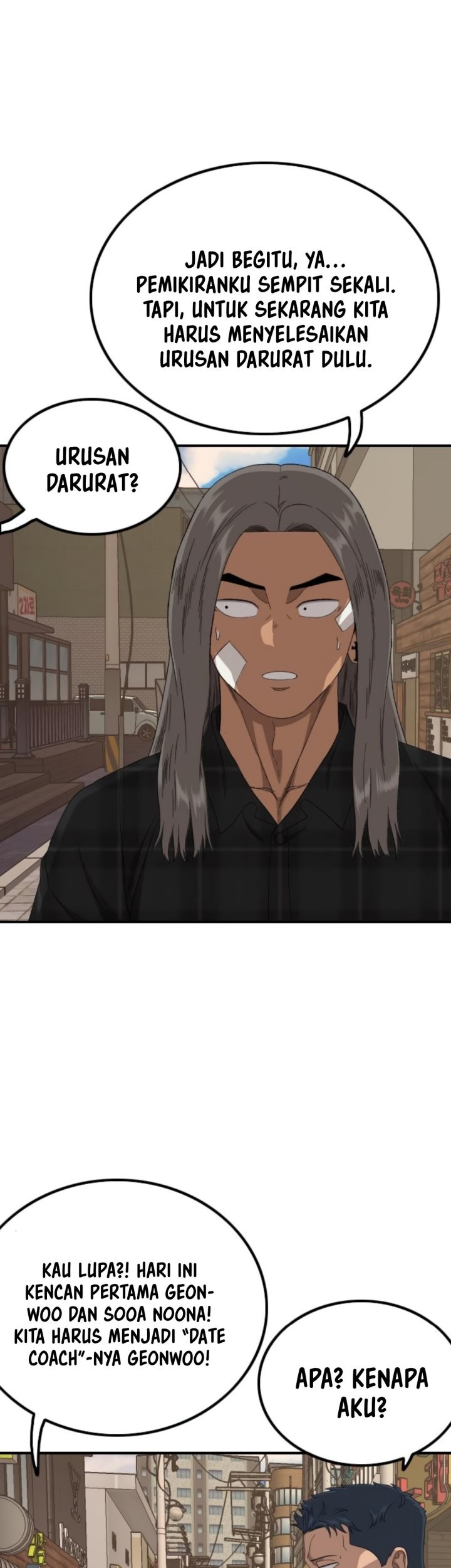 A Bad Person Chapter 255 Gambar 32