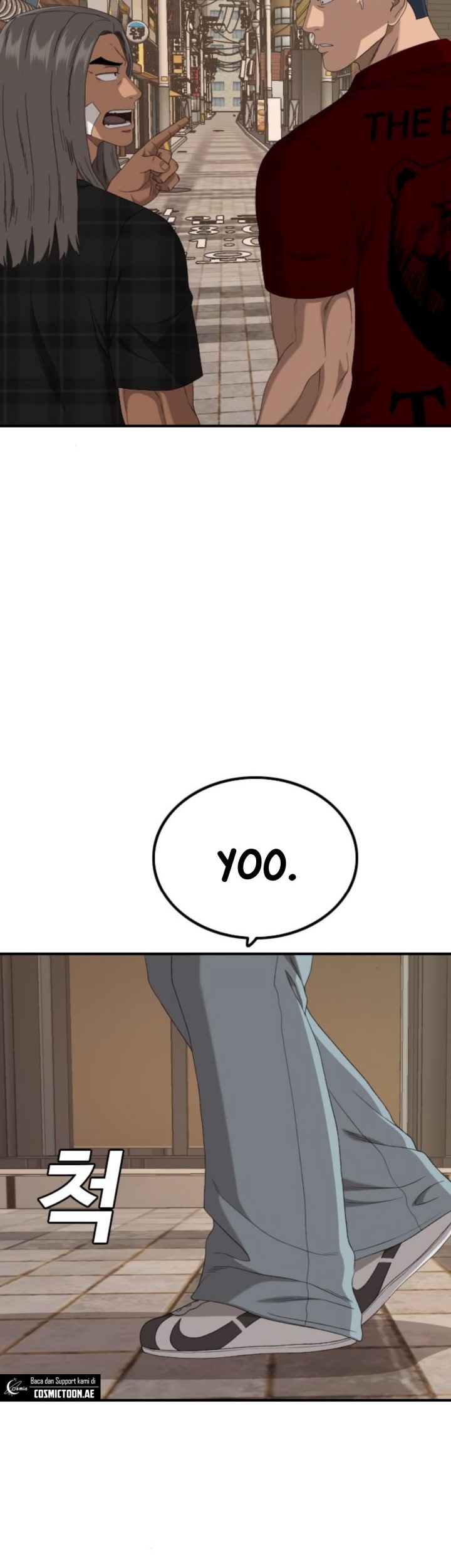 A Bad Person Chapter 255 Gambar 33