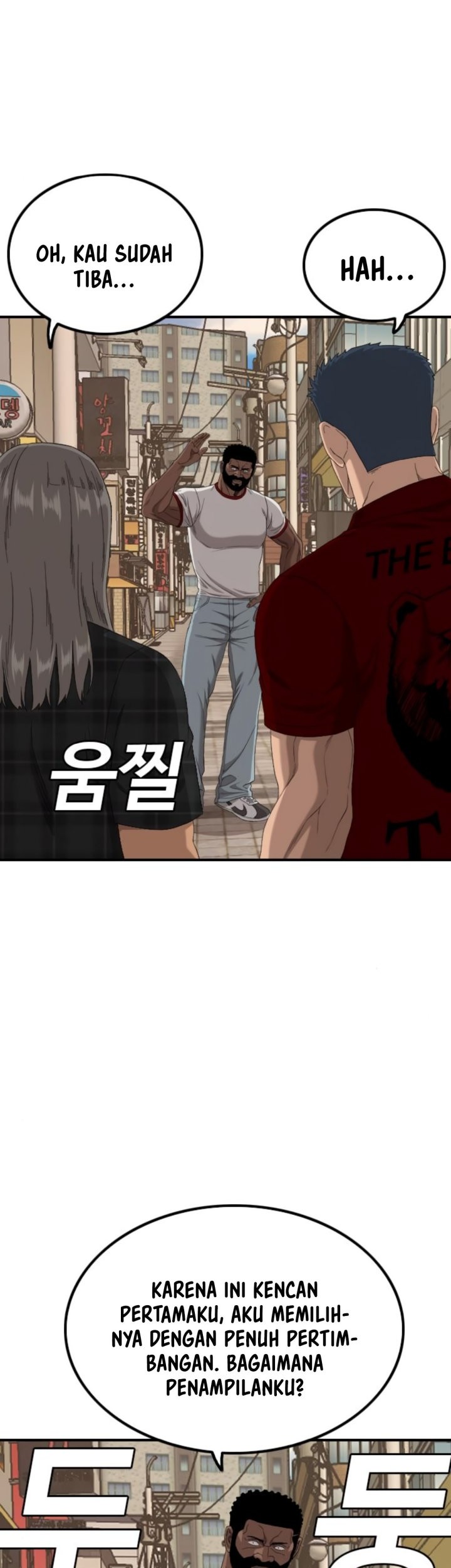 A Bad Person Chapter 255 Gambar 34