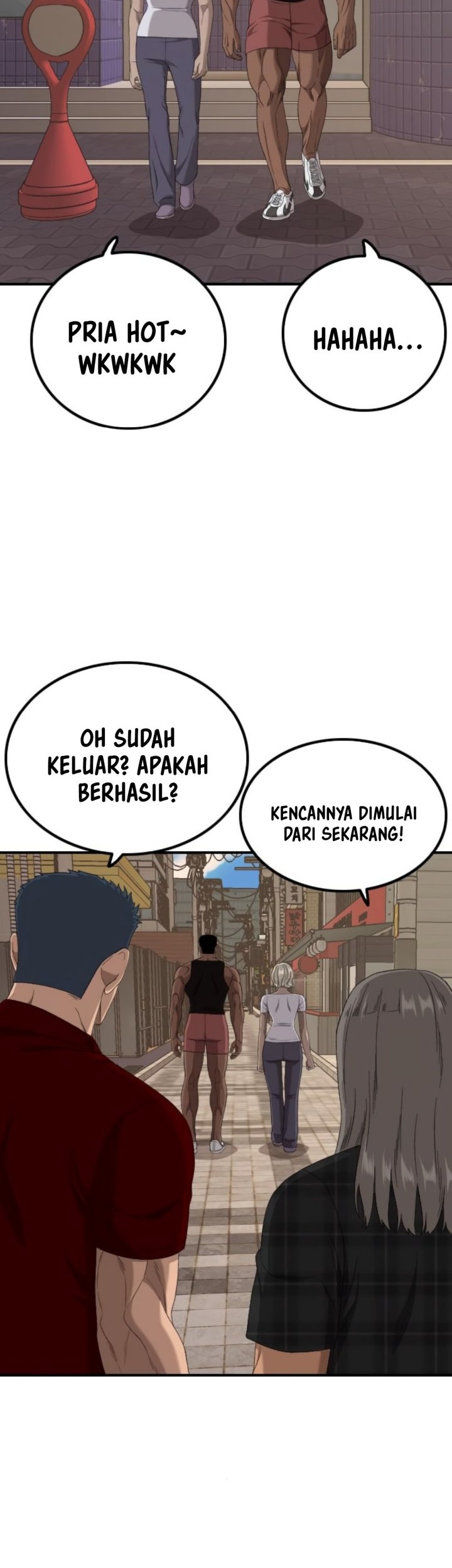 A Bad Person Chapter 255 Gambar 53