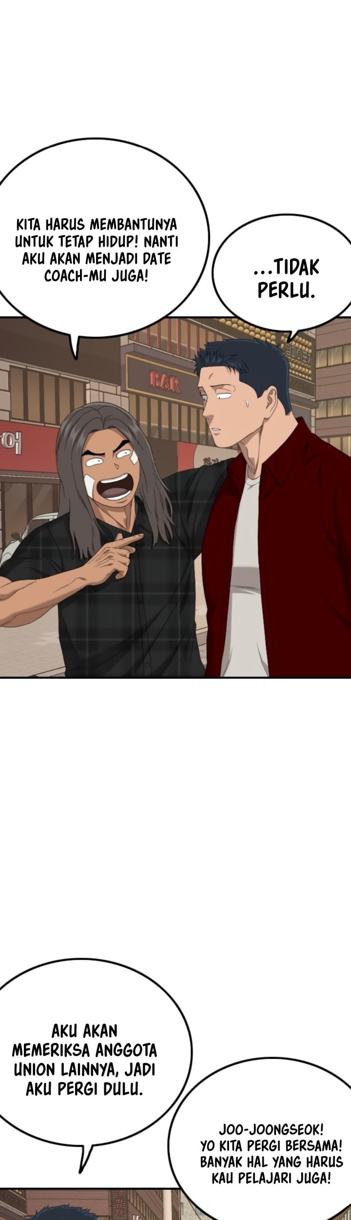 A Bad Person Chapter 255 Gambar 56