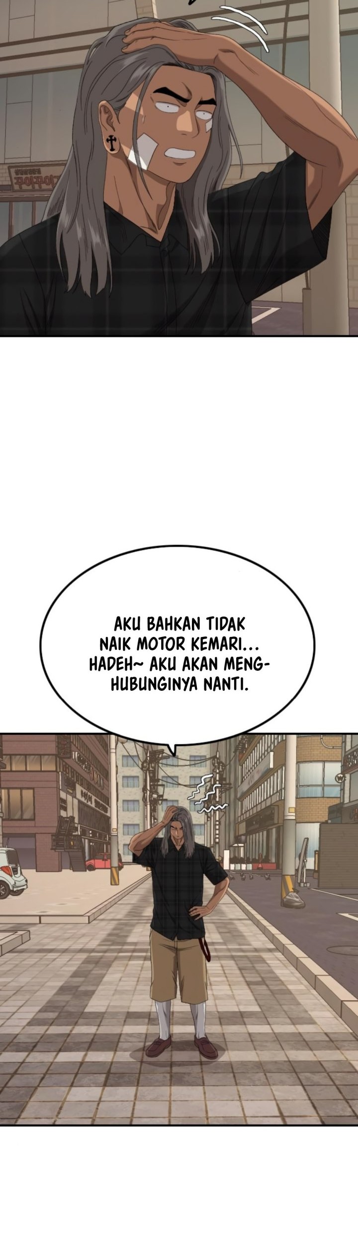 A Bad Person Chapter 255 Gambar 59