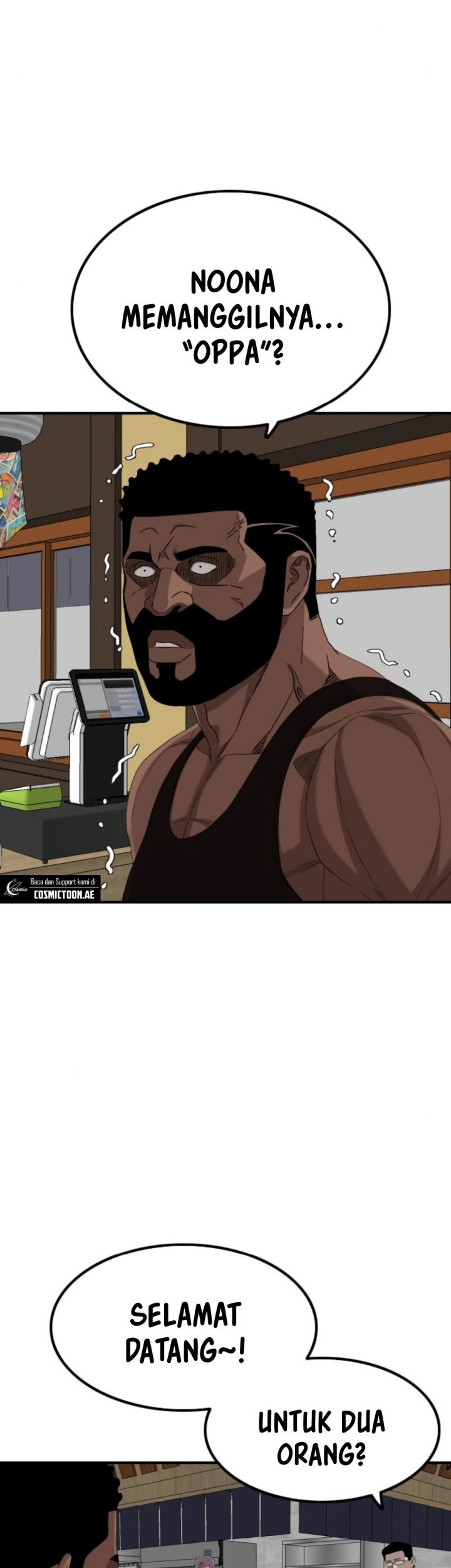 A Bad Person Chapter 255 Gambar 62