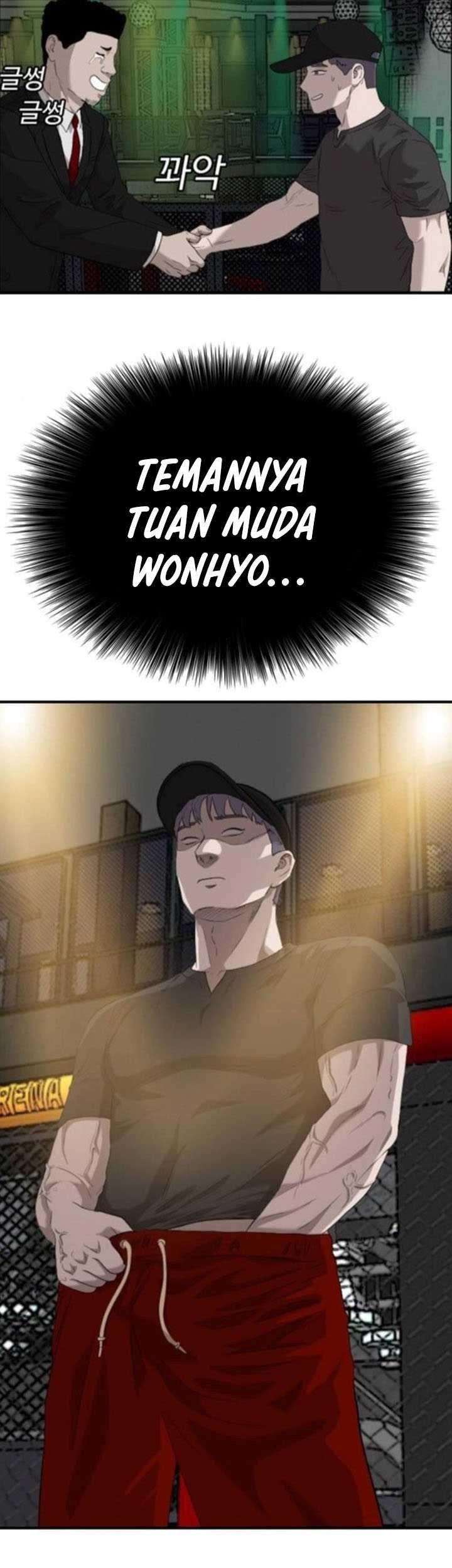 A Bad Person Chapter 256 Gambar 28