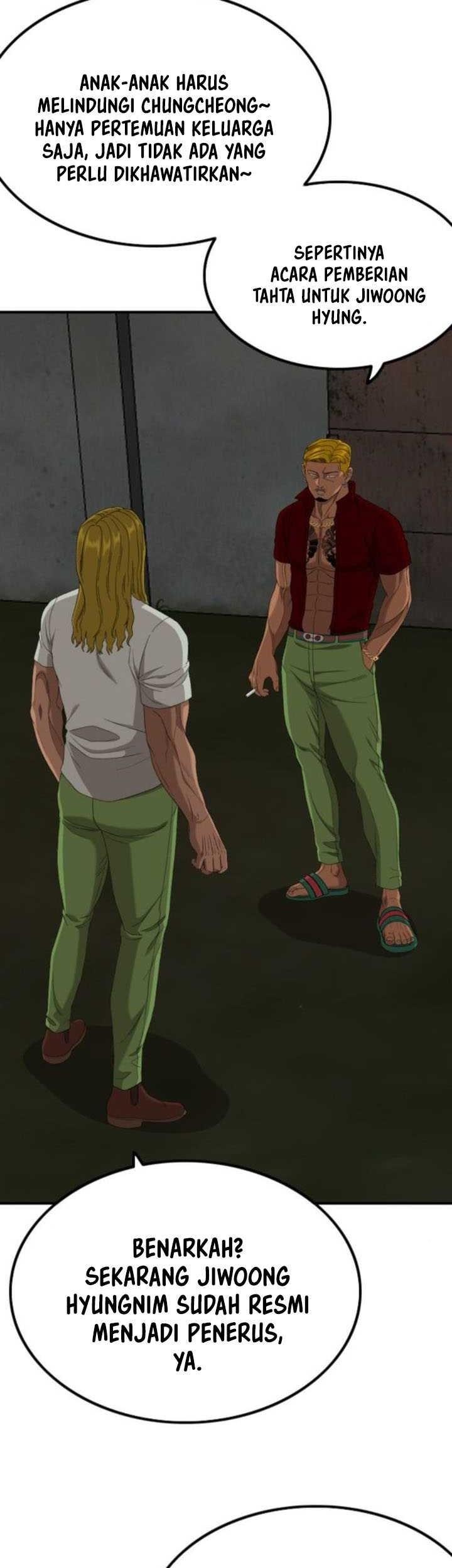 A Bad Person Chapter 256 Gambar 36