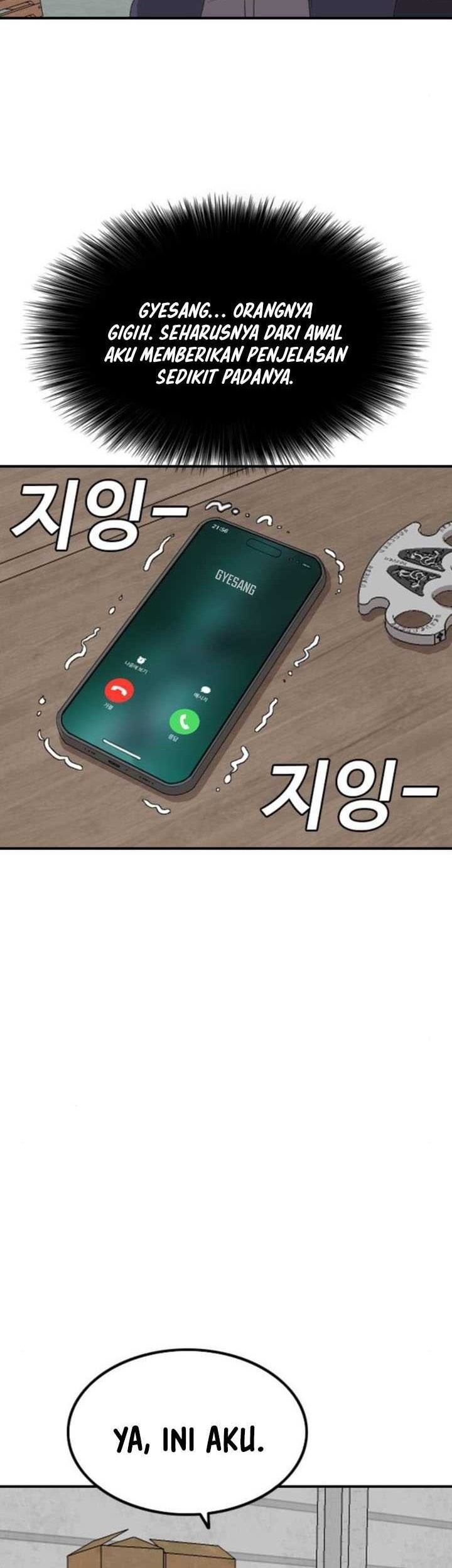 A Bad Person Chapter 256 Gambar 49