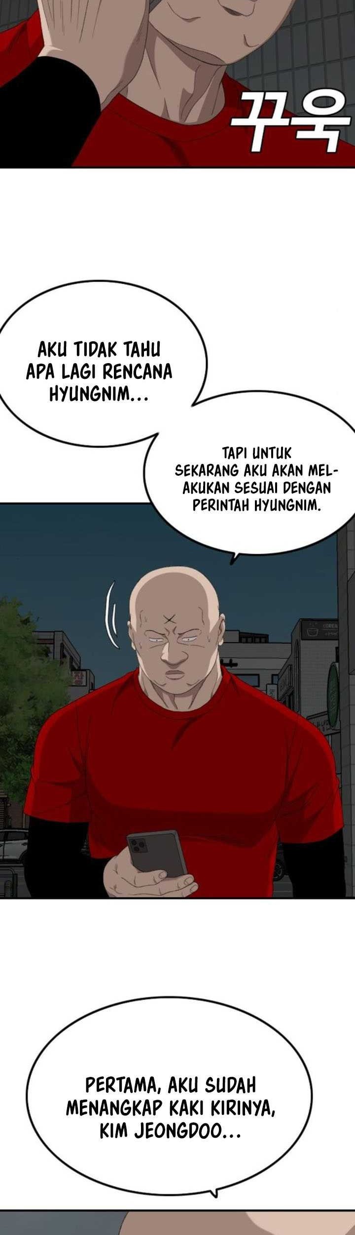 A Bad Person Chapter 256 Gambar 54