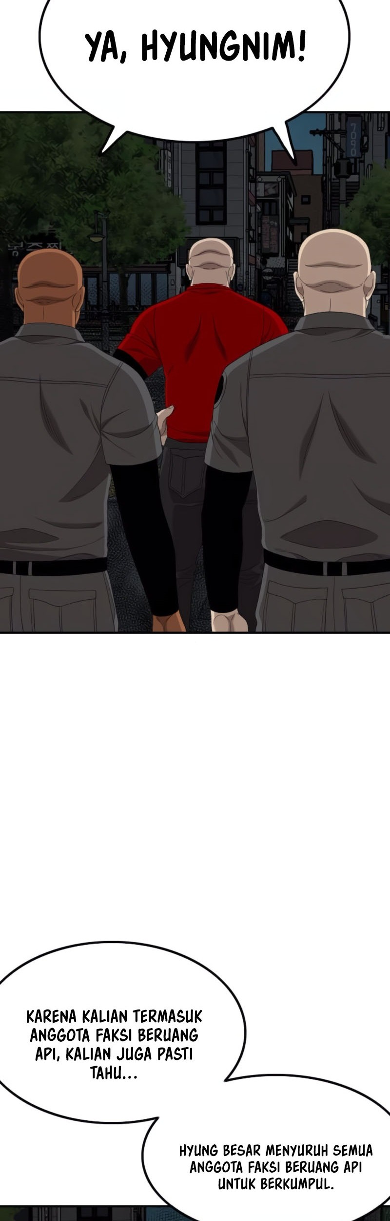 A Bad Person Chapter 257 Gambar 35