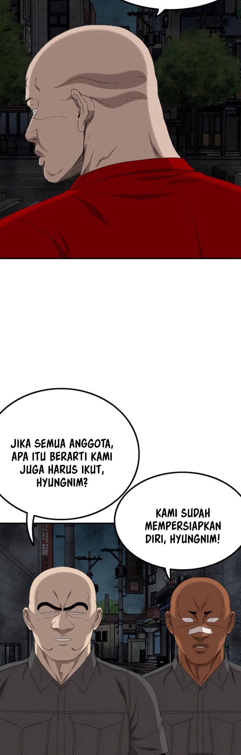 A Bad Person Chapter 257 Gambar 36
