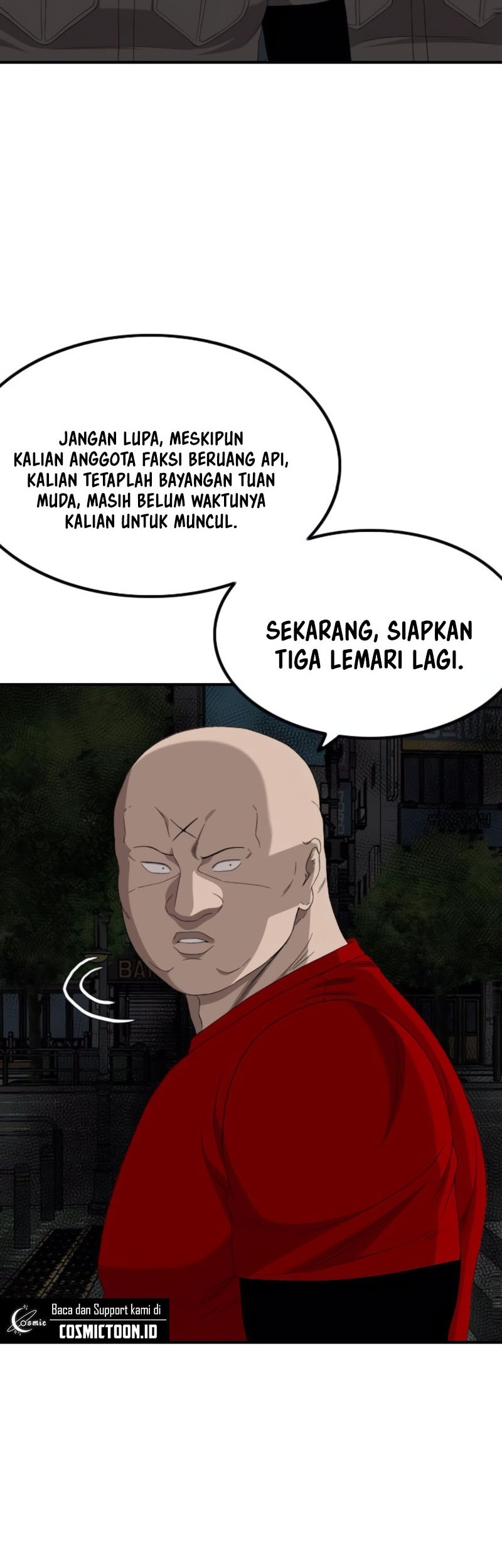 A Bad Person Chapter 257 Gambar 37