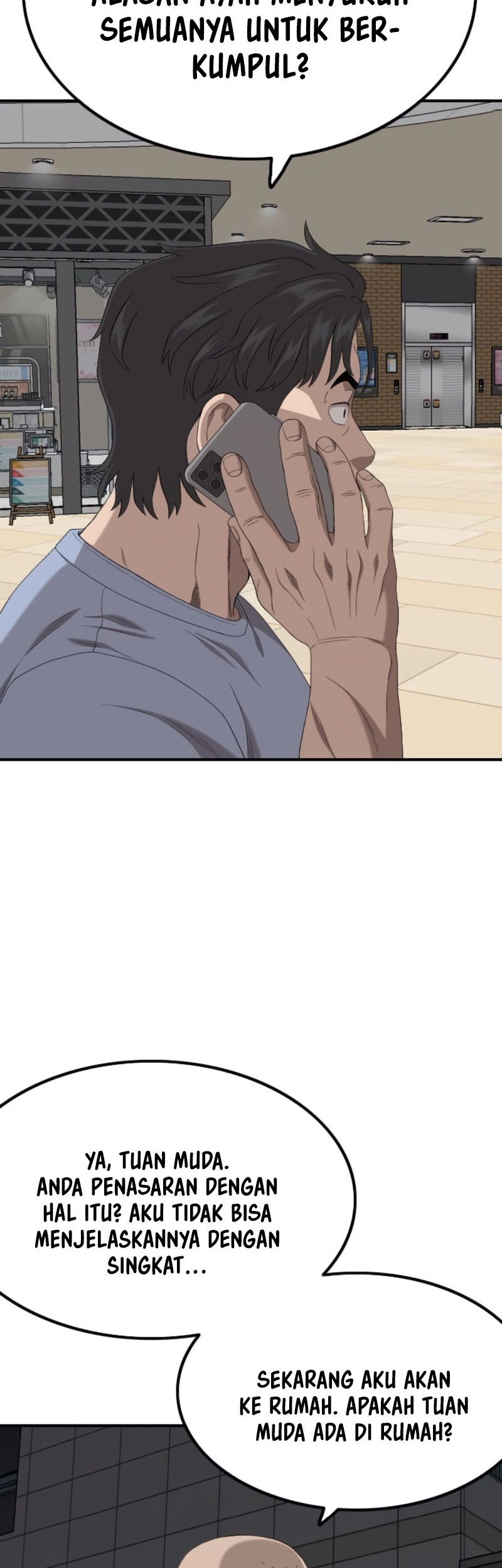 A Bad Person Chapter 257 Gambar 41