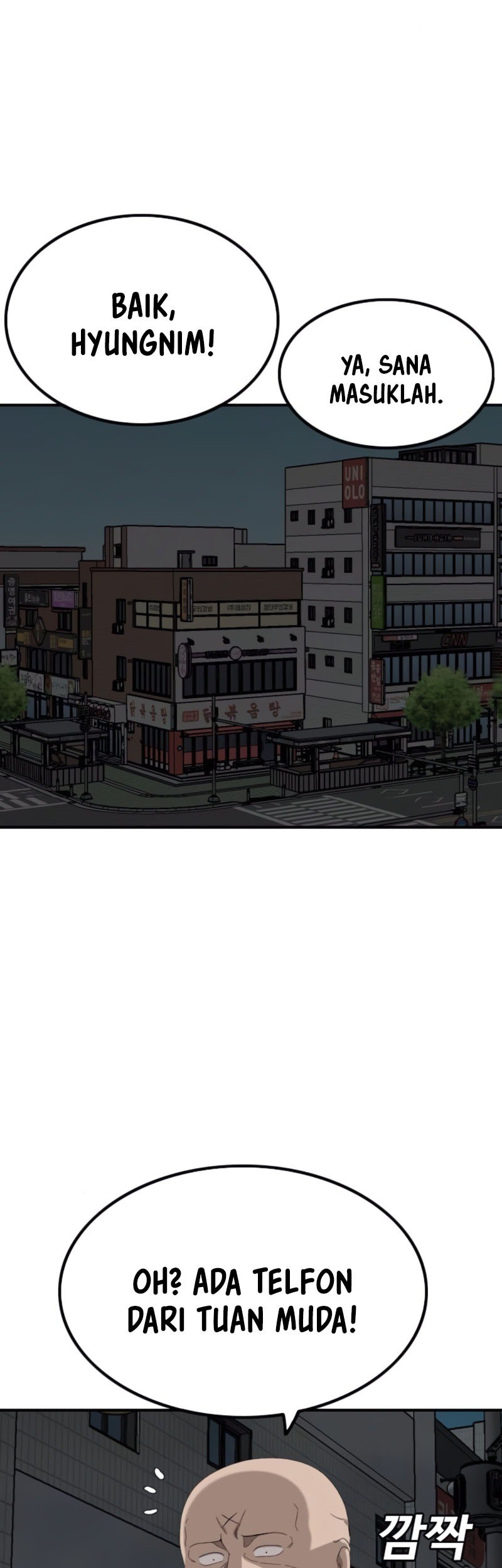 A Bad Person Chapter 257 Gambar 38