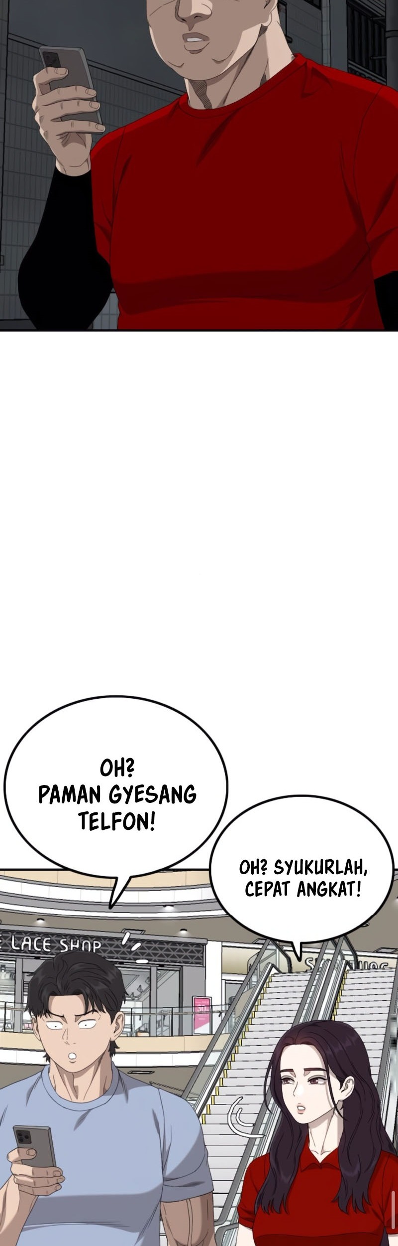 A Bad Person Chapter 257 Gambar 39