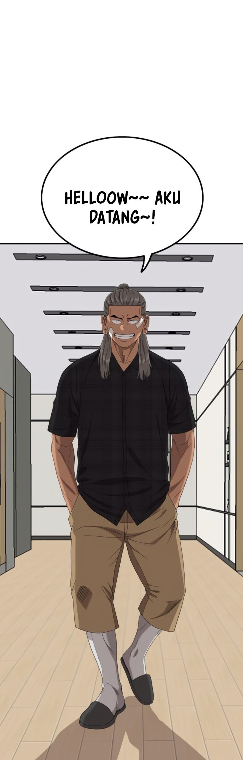 A Bad Person Chapter 257 Gambar 53