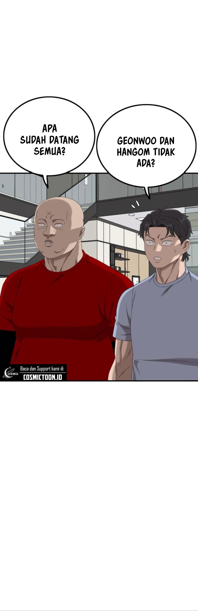 A Bad Person Chapter 257 Gambar 55