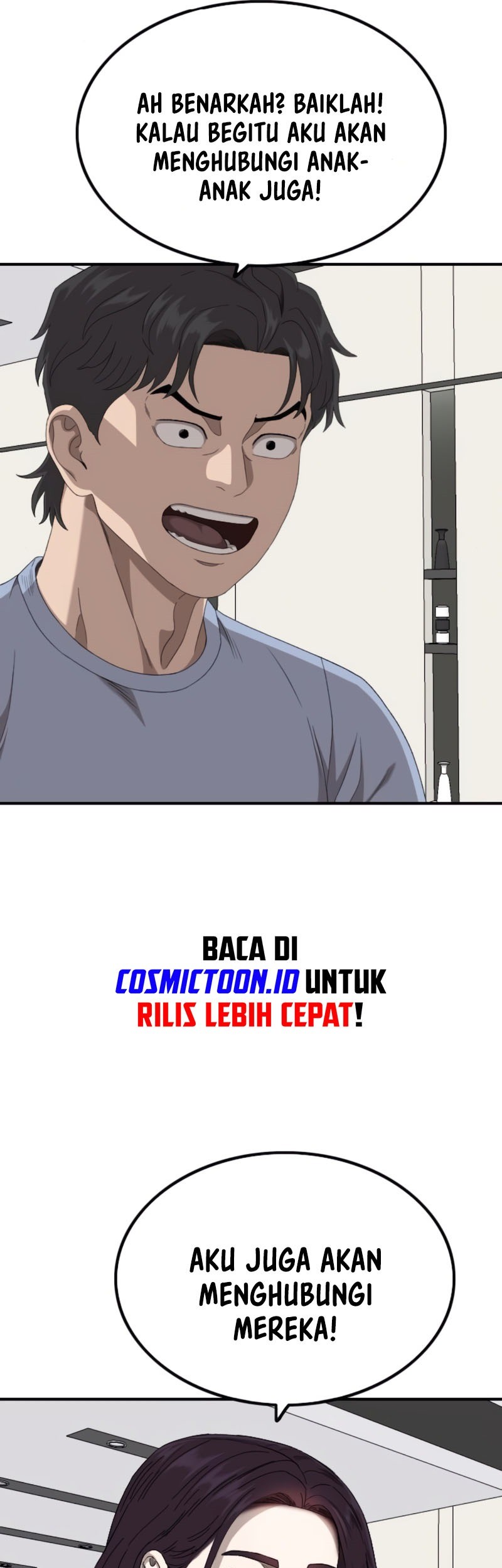 A Bad Person Chapter 257 Gambar 50