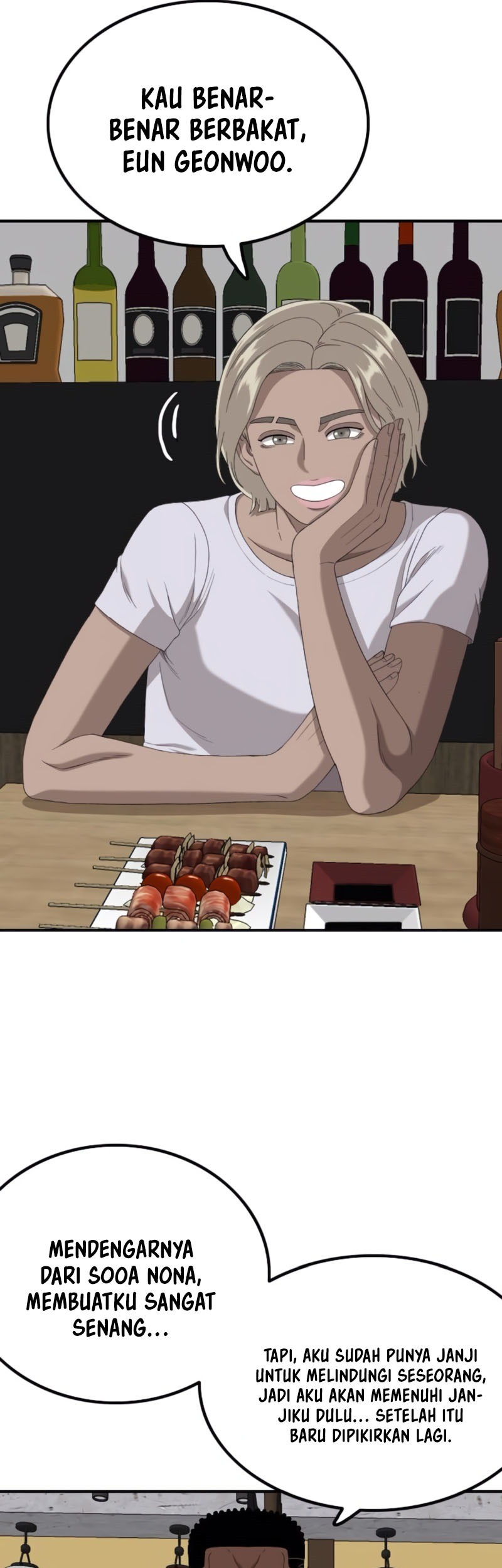 A Bad Person Chapter 257 Gambar 62