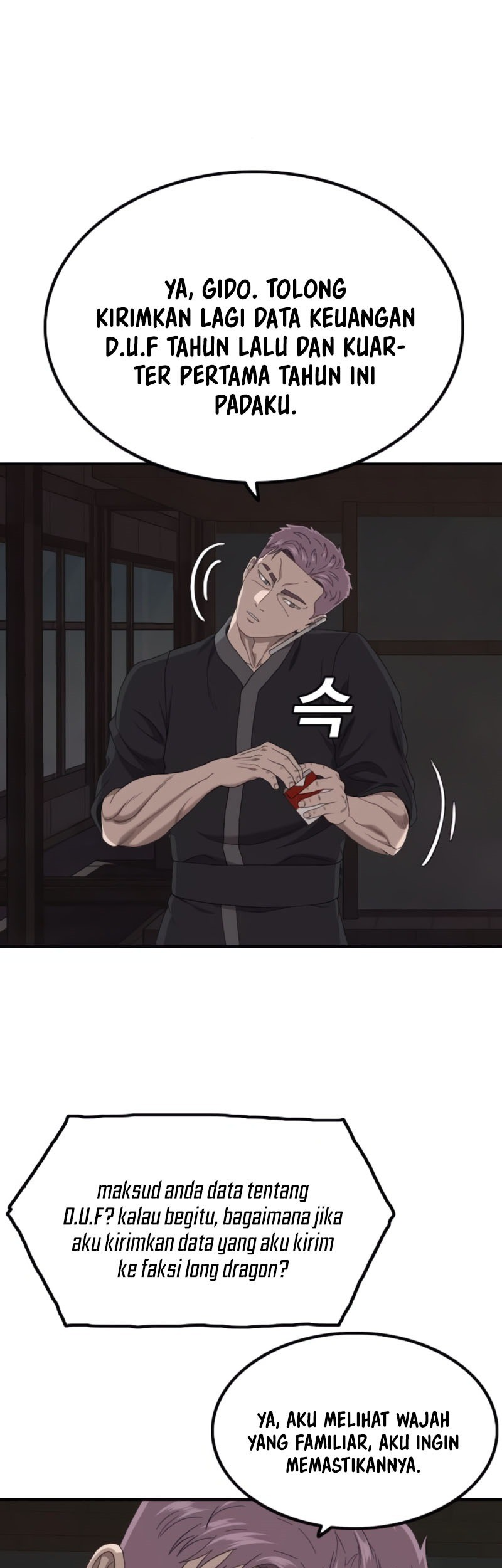 A Bad Person Chapter 257 Gambar 8