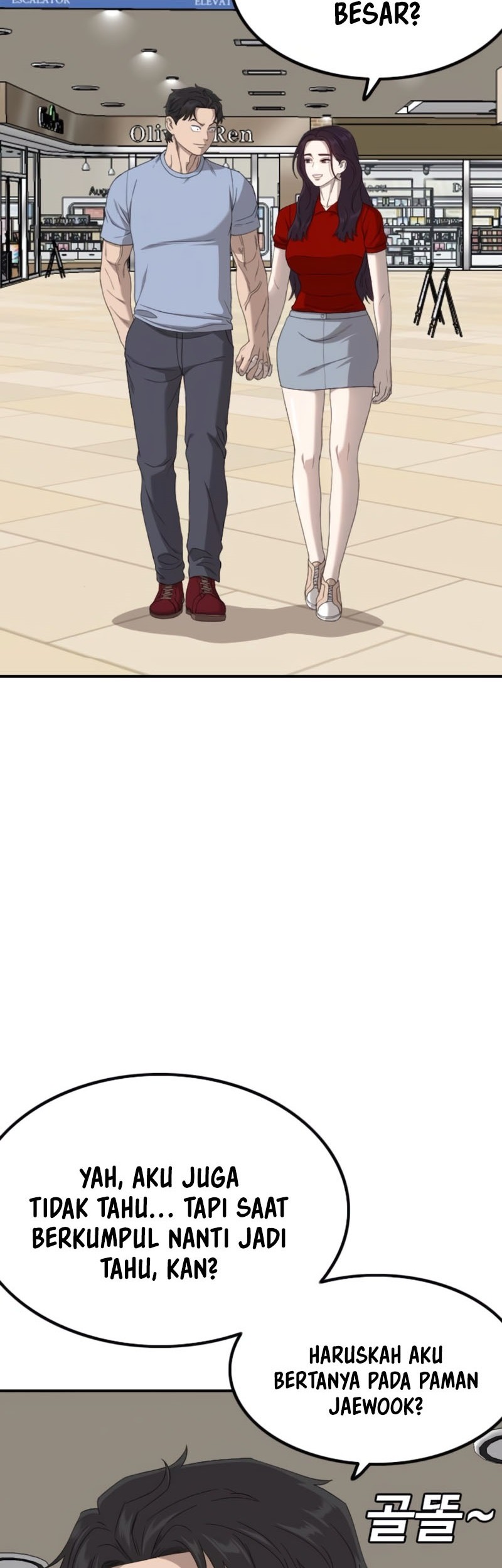 A Bad Person Chapter 257 Gambar 15