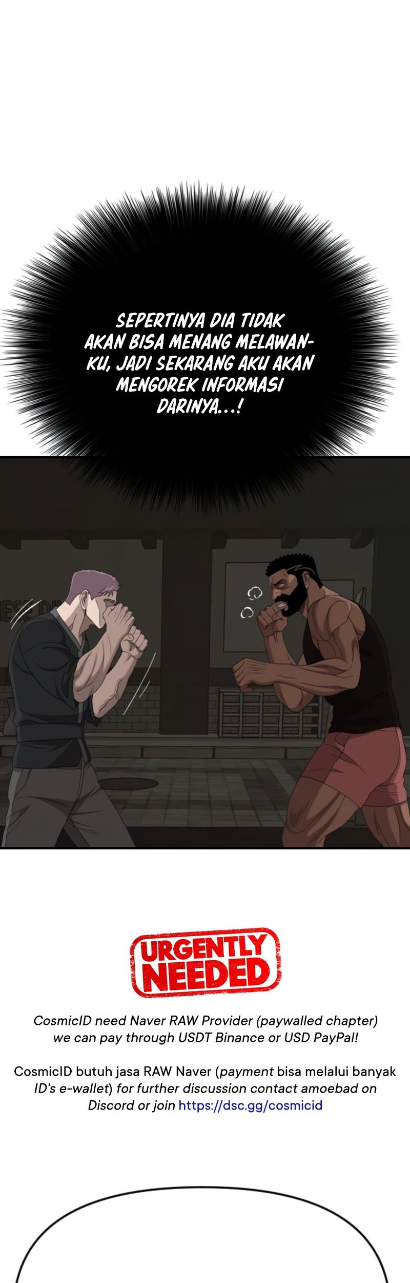 A Bad Person Chapter 259 Gambar 29