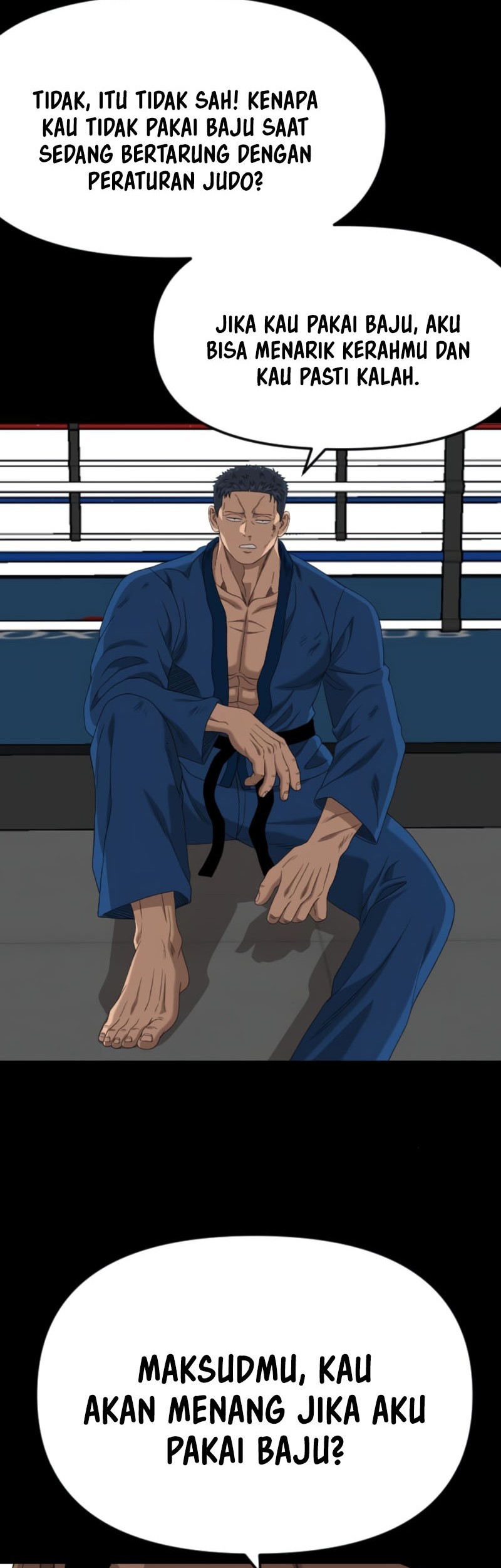 A Bad Person Chapter 259 Gambar 49