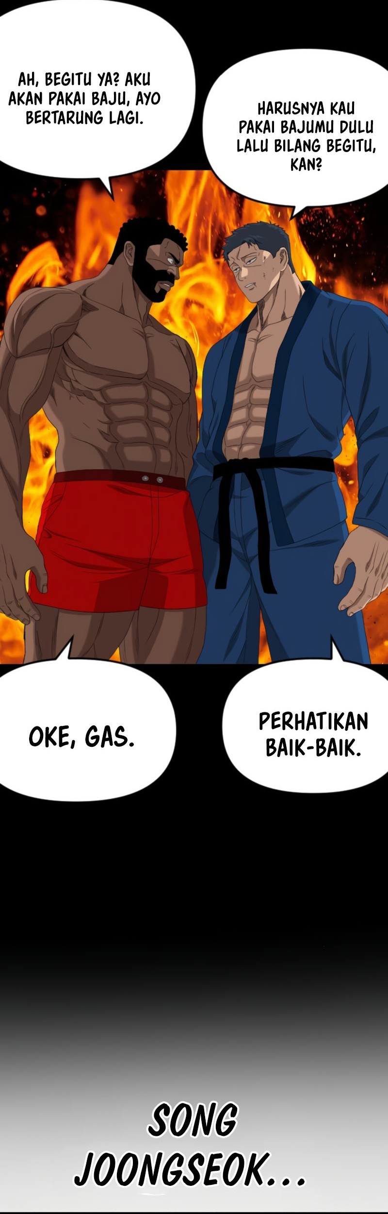 A Bad Person Chapter 259 Gambar 52