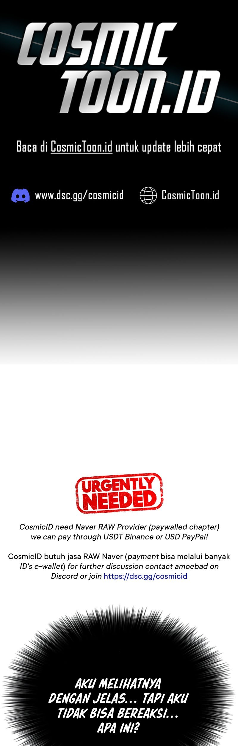 Komik A Bad Person Chapter 259 gambar nomor 1